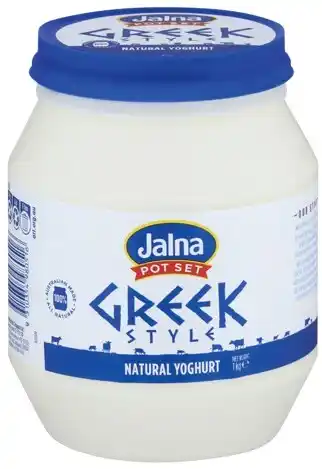 IGA Jalna Pot Set Yoghurt offer
