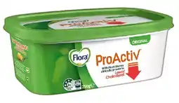 IGA Flora ProActiv Spread 250g Selected Varieties offer