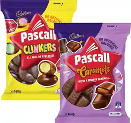 IGA Cadbury Pascall Chocolate Share Bag offer