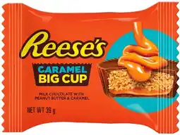 IGA Reese’s Peanut Butter Cups 39‑42g or Violet Crumble Medium Bars 50g Selected Varieties offer