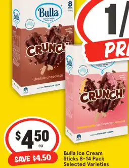 IGA Bulla Ice Cream Sticks offer