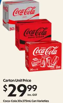 Campbells Wholesale Coca-Cola offer
