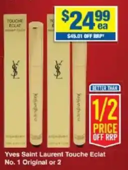 My Chemist Yves Saint Laurent Touche Eclat No. 1 Original or 2 offer
