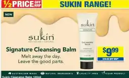 My Chemist Sukin Cleansing Balm offer