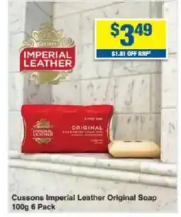 My Chemist Cussons Imperial Leather Original Soap offer