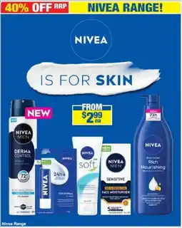 My Chemist Nivea Range offer