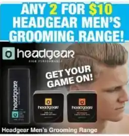 My Chemist Headgear Men's Grooming Range offer