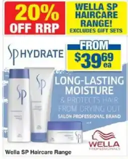 My Chemist Wella SP Haircare Range offer