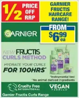 My Chemist Garnier Fructis Curls Range offer