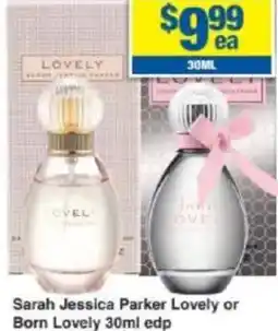 My Chemist Sarah Jessica Parker Lovely or Born Lovely offer