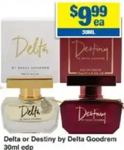 My Chemist Delta or Destiny by Delta Goodrem edp offer