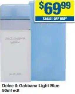 My Chemist Dolce & Gabbana Light Blue offer