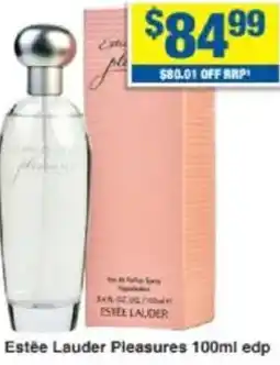 My Chemist Estee Lauder Pleasures offer