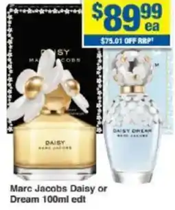 My Chemist Marc Jacobs Daisy or Dream offer