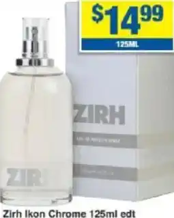 My Chemist Zirh Ikon Chrome offer