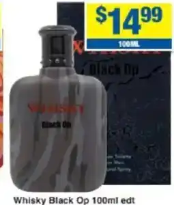 My Chemist Whisky Black Op offer