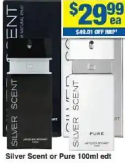 My Chemist Silver Scent or Pure offer