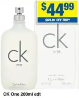 My Chemist CK One offer