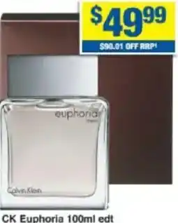 My Chemist CK Euphoria offer