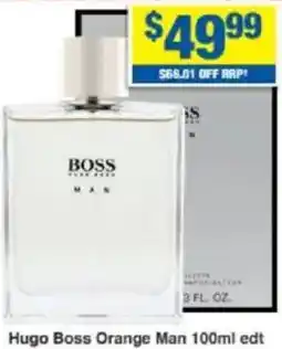 My Chemist Hugo Boss Orange Man offer
