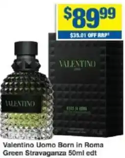 My Chemist Valentino Uomo Born in Roma Green Stravaganza offer