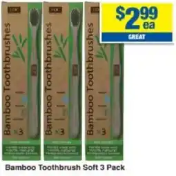 My Chemist Bamboo Toothbrush Soft offer