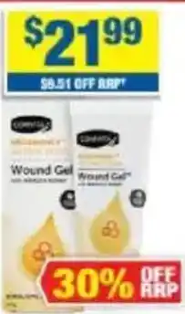 My Chemist Comvita medihoney antibacterial wound gel with manuka honey offer