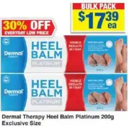 My Chemist Dermal Therapy Heel Balm Platinum offer