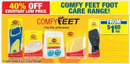 My Chemist Comfy Feet Foot Care Range offer