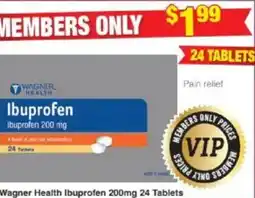 My Chemist Wagner Health Ibuprofen offer