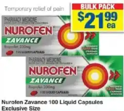 My Chemist Nurofen Zavance offer
