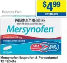 My Chemist Mersynofen Ibuprofen & Paracetamol offer