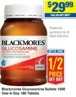 My Chemist Blackmores Glucosamine Sulfate 1500 offer