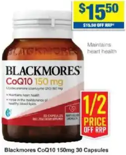 My Chemist Blackmores CoQ10 150mg offer