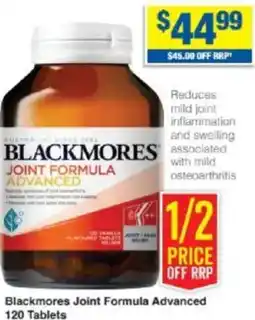 My Chemist Blackmores Joint Formula Advanced offer