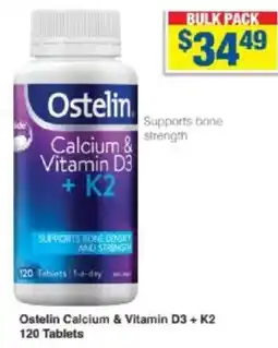 My Chemist Ostelin Calcium & Vitamin D3 + K2 offer