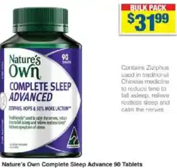 My Chemist Nature's Own Complete Sleep Advance offer