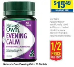 My Chemist Nature's Own Evening Calm offer