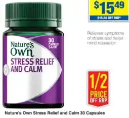 My Chemist Nature's Own Stress Relief and Calm offer