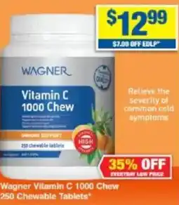 My Chemist Wagner Vitamin C 1000 Chew offer