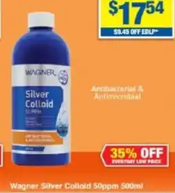 My Chemist Wagner Silver Colloid 50ppm offer