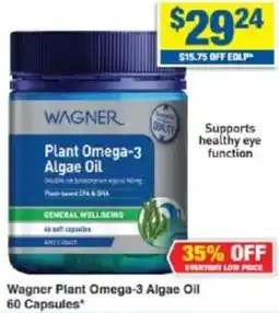 My Chemist Wagner Plant Omega-3 Algae Oil offer