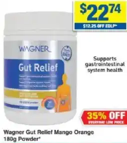 My Chemist Wagner Gut Relief Mango Orange Powder offer