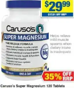 My Chemist Caruso's Super Magnesium offer