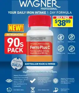 My Chemist Wagner Professional Ferro Plus offer