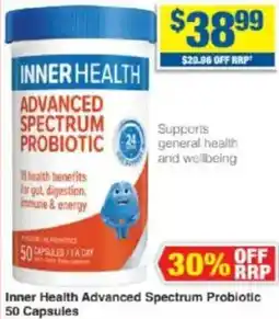 My Chemist Inner Health Advanced Spectrum Probiotic offer