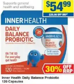 My Chemist Inner Health Daily Balance Probiotic offer