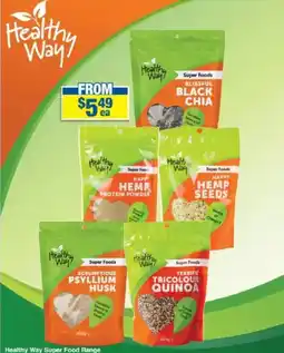 My Chemist Healthy Way Super Food Range offer