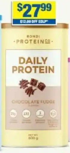My Chemist Daily protein offer