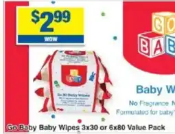 My Chemist Go Baby Baby Wipes offer